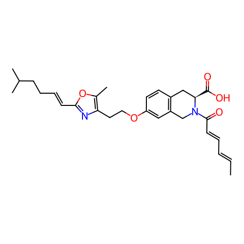 Chemical structure of BindingDB Monomer ID 50361295