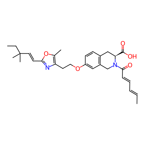 Chemical structure of BindingDB Monomer ID 50361298