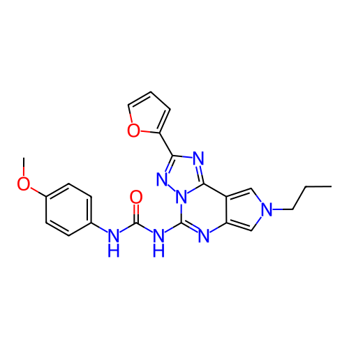 Chemical structure of BindingDB Monomer ID 50361321
