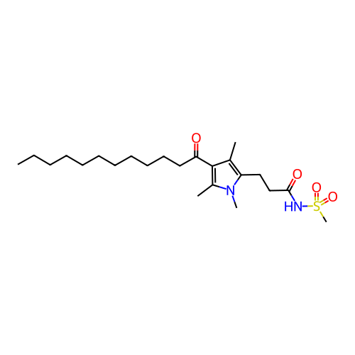 Chemical structure of BindingDB Monomer ID 50361332