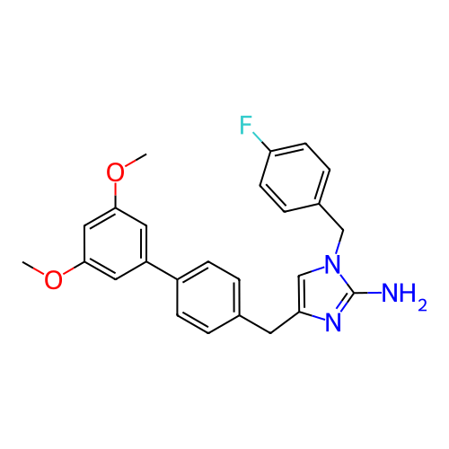 Chemical structure of BindingDB Monomer ID 50361336