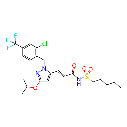 Chemical structure of BindingDB Monomer ID 50361339