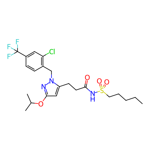 Chemical structure of BindingDB Monomer ID 50361340