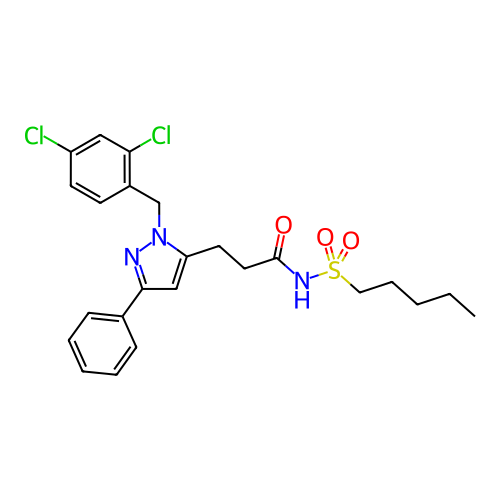 Chemical structure of BindingDB Monomer ID 50361344