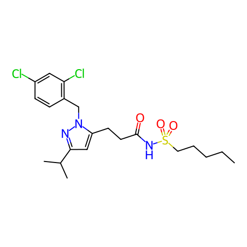 Chemical structure of BindingDB Monomer ID 50361346