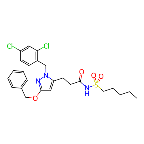 Chemical structure of BindingDB Monomer ID 50361348