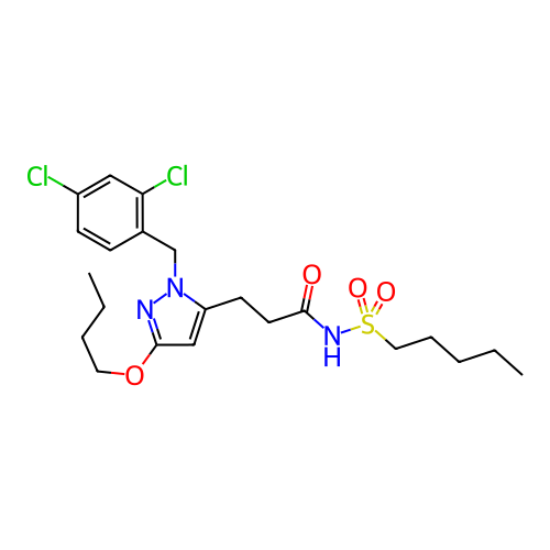Chemical structure of BindingDB Monomer ID 50361350