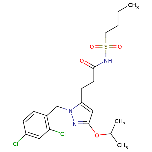 Chemical structure of BindingDB Monomer ID 50361355