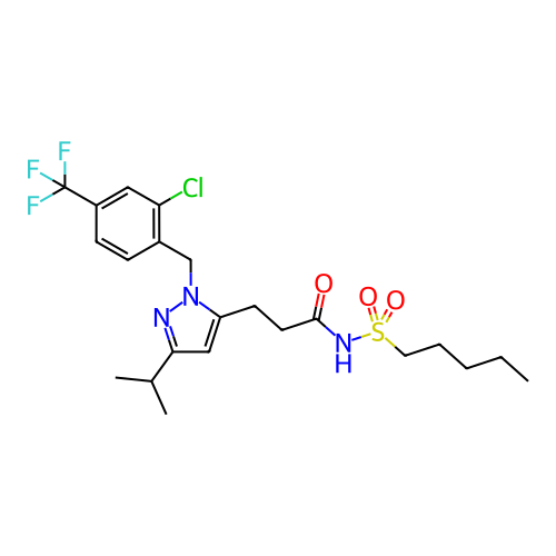 Chemical structure of BindingDB Monomer ID 50361356