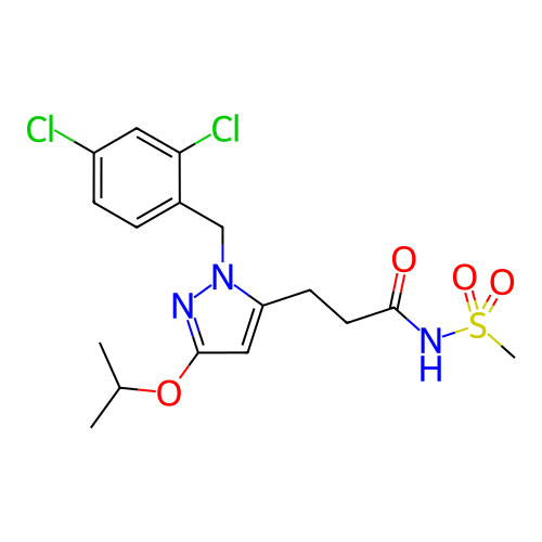 Chemical structure of BindingDB Monomer ID 50361358