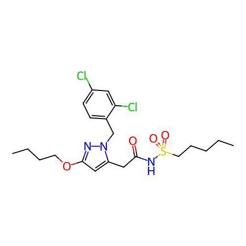 Chemical structure of BindingDB Monomer ID 50361361