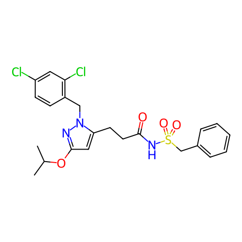 Chemical structure of BindingDB Monomer ID 50361362