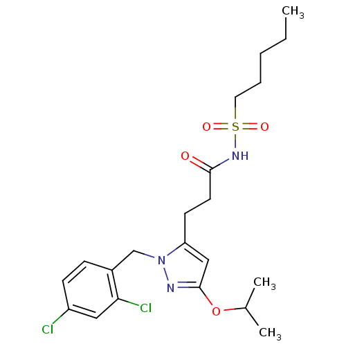 Chemical structure of BindingDB Monomer ID 50361363