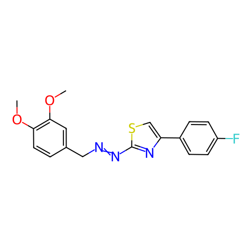 Chemical structure of BindingDB Monomer ID 50361368