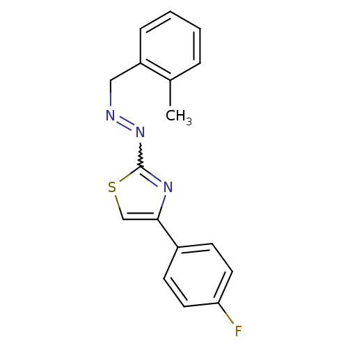 Chemical structure of BindingDB Monomer ID 50361370