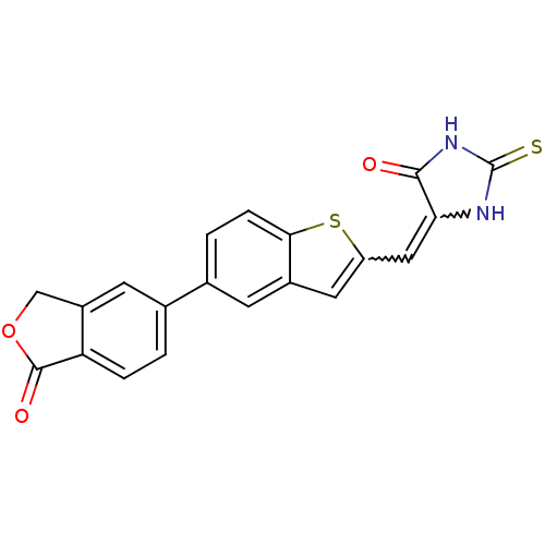 Chemical structure of BindingDB Monomer ID 50361416