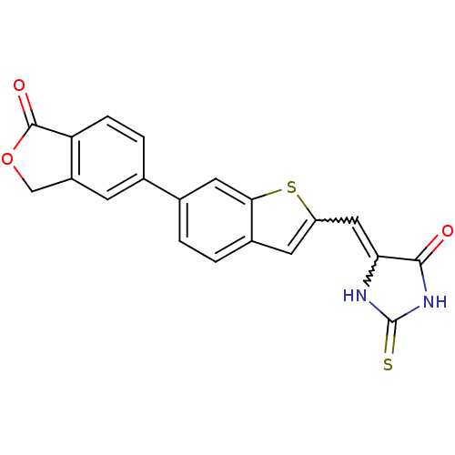 Chemical structure of BindingDB Monomer ID 50361417