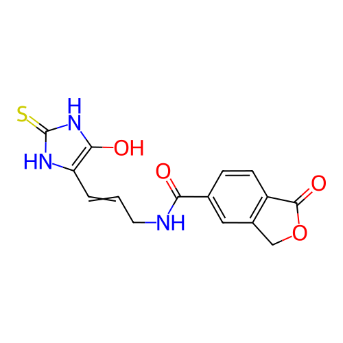 Chemical structure of BindingDB Monomer ID 50361423