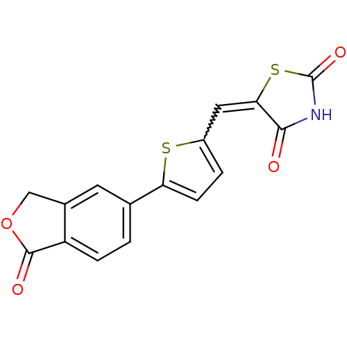 Chemical structure of BindingDB Monomer ID 50361431