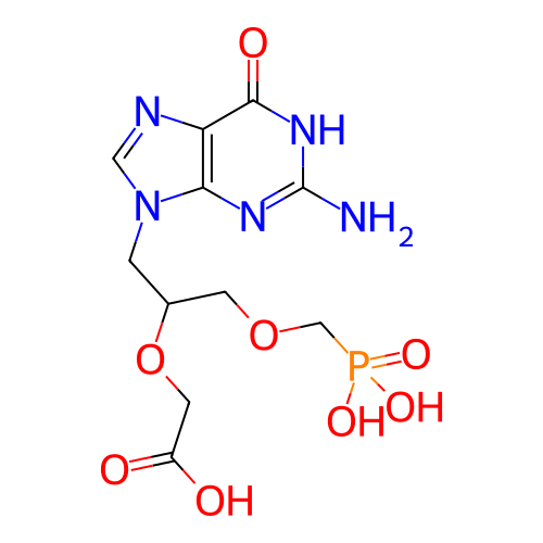 Chemical structure of BindingDB Monomer ID 50361443