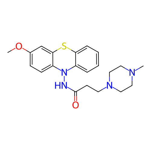 Chemical structure of BindingDB Monomer ID 50361446