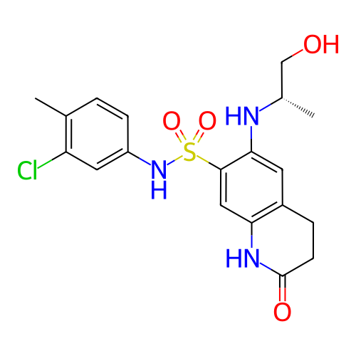 Chemical structure of BindingDB Monomer ID 50361482