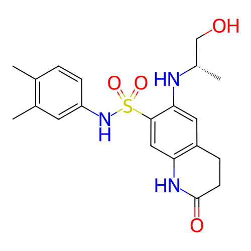 Chemical structure of BindingDB Monomer ID 50361483