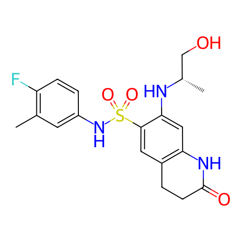 Chemical structure of BindingDB Monomer ID 50361489