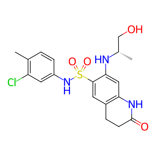 Chemical structure of BindingDB Monomer ID 50361491