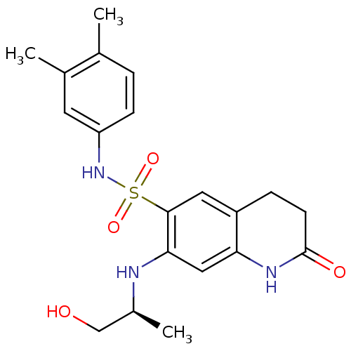 Chemical structure of BindingDB Monomer ID 50361496