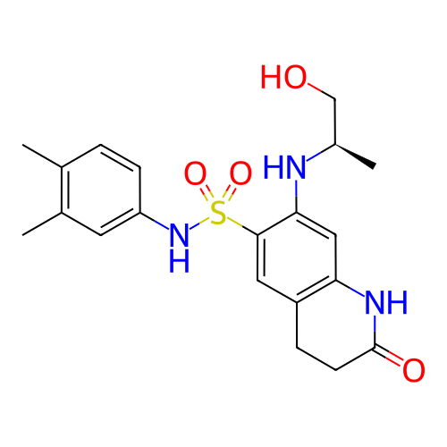 Chemical structure of BindingDB Monomer ID 50361497