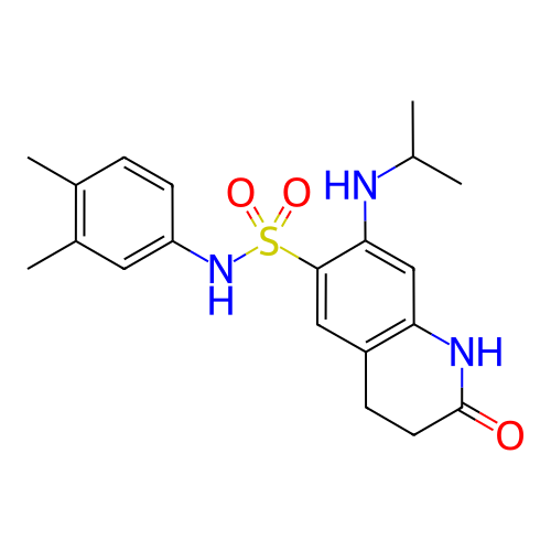 Chemical structure of BindingDB Monomer ID 50361500