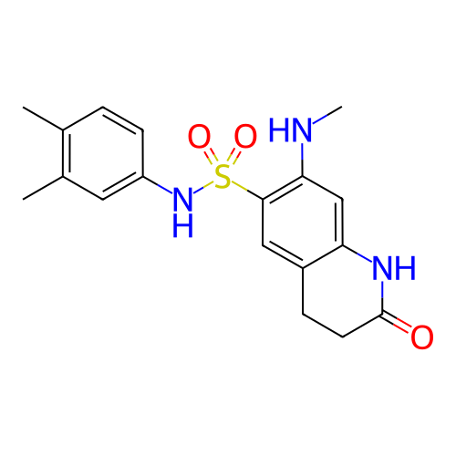 Chemical structure of BindingDB Monomer ID 50361504