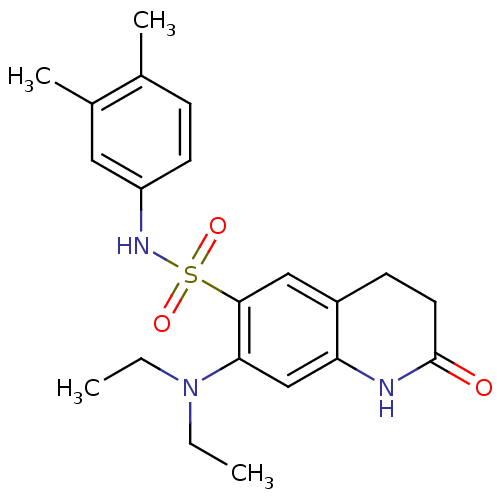 Chemical structure of BindingDB Monomer ID 50361505