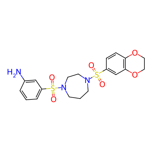 Chemical structure of BindingDB Monomer ID 50361557