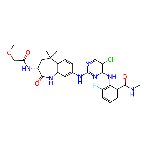 Chemical structure of BindingDB Monomer ID 50361562