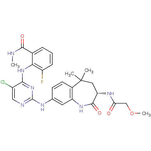 Chemical structure of BindingDB Monomer ID 50361563