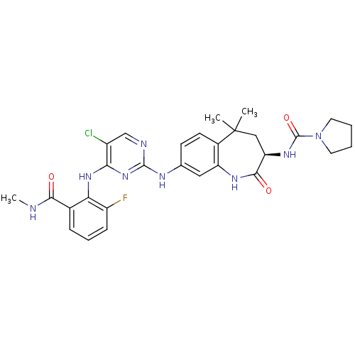 Chemical structure of BindingDB Monomer ID 50361564