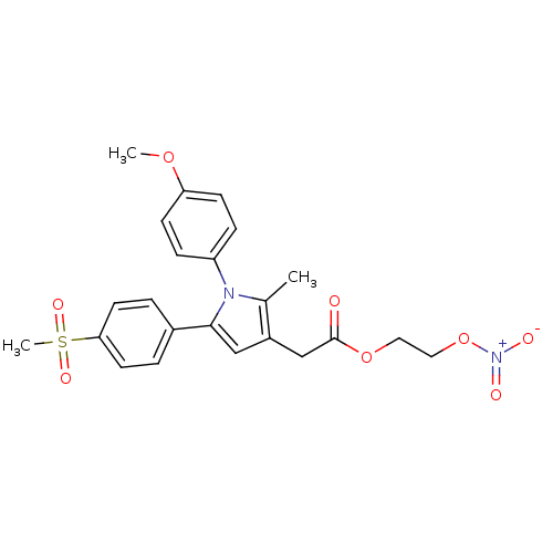 Chemical structure of BindingDB Monomer ID 50361589