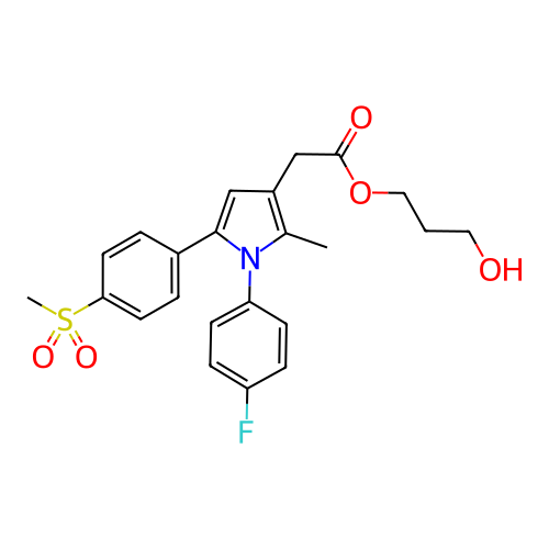 Chemical structure of BindingDB Monomer ID 50361594