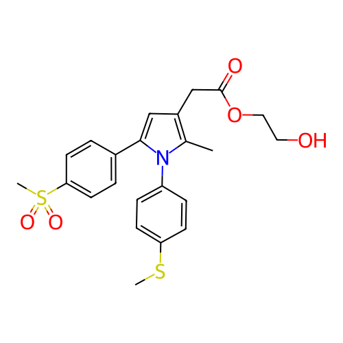 Chemical structure of BindingDB Monomer ID 50361595