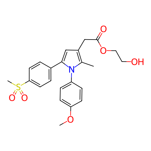 Chemical structure of BindingDB Monomer ID 50361597