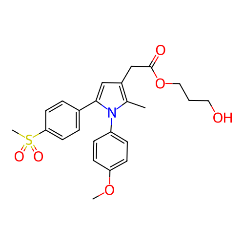 Chemical structure of BindingDB Monomer ID 50361598