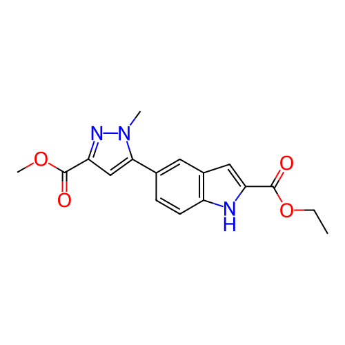 Chemical structure of BindingDB Monomer ID 50361631