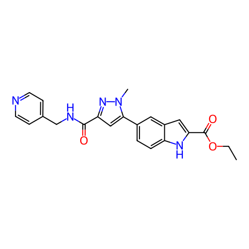 Chemical structure of BindingDB Monomer ID 50361632