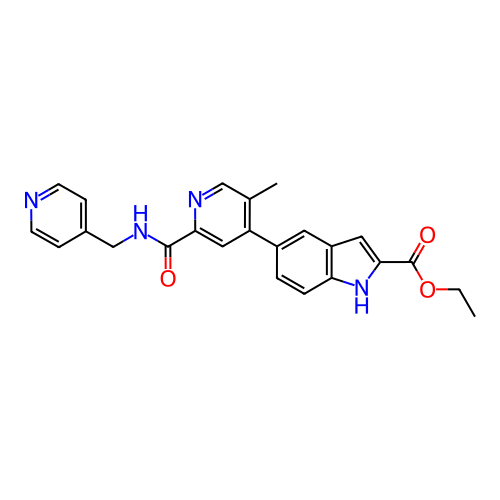 Chemical structure of BindingDB Monomer ID 50361635