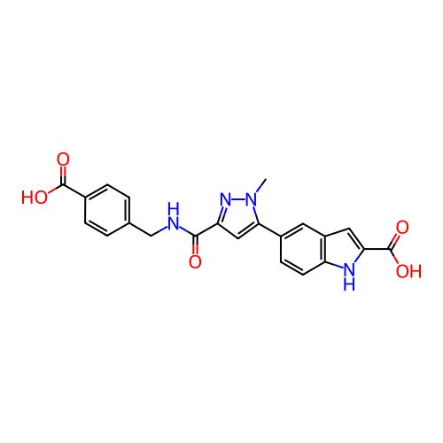 Chemical structure of BindingDB Monomer ID 50361636