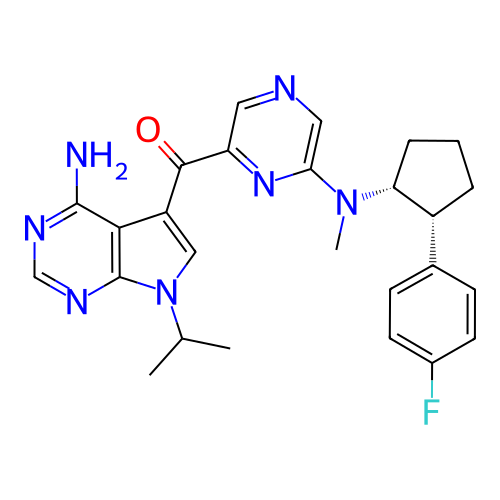 Chemical structure of BindingDB Monomer ID 50361641