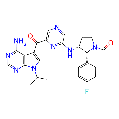 Chemical structure of BindingDB Monomer ID 50361642