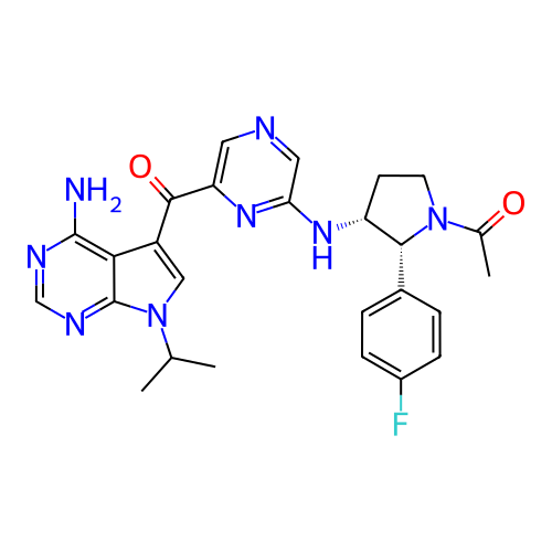 Chemical structure of BindingDB Monomer ID 50361643